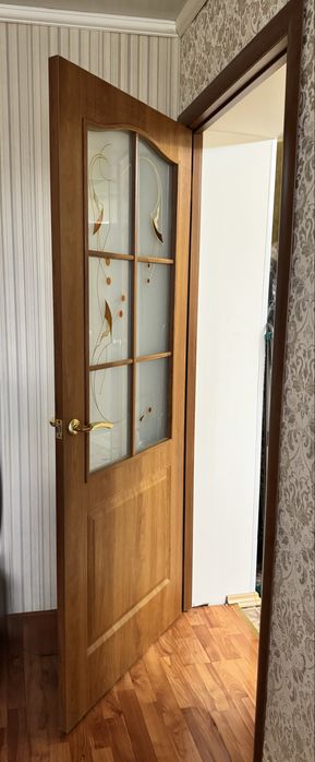 Дверь в хорошем состоянии