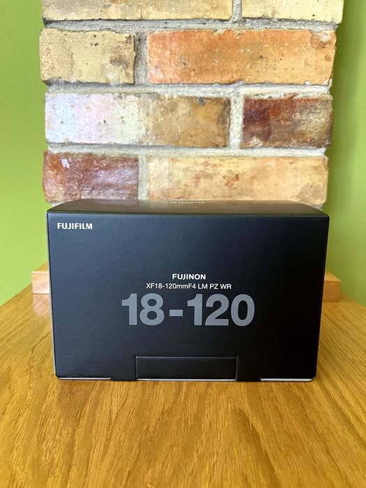 Fujinon XF 18-120mm F4