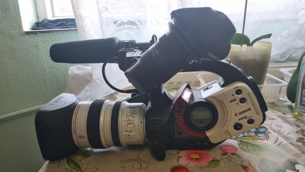 Camera Canon dm xl1s