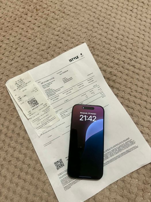 iPhone 16 Pro  128gb.