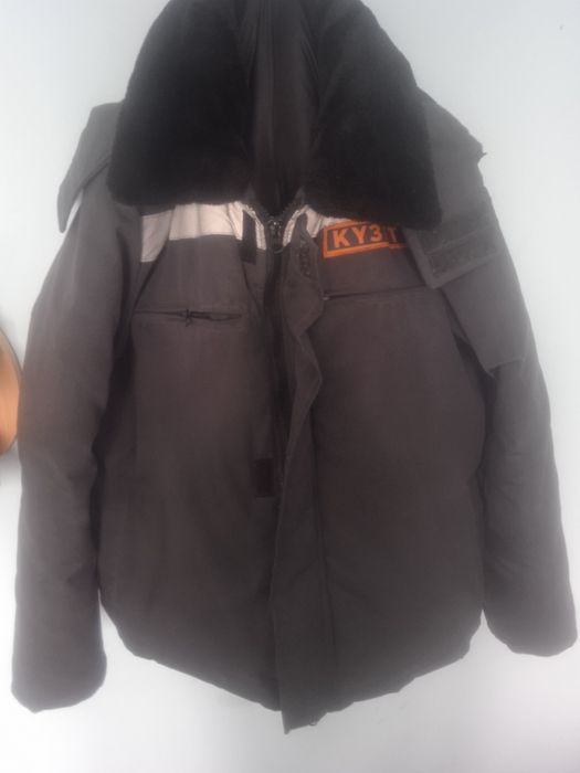 Продам зимний бушлат  б/у