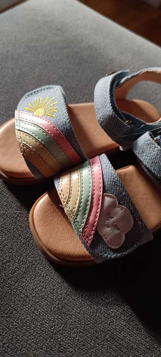 Новые босоножки на девочку Next Англия