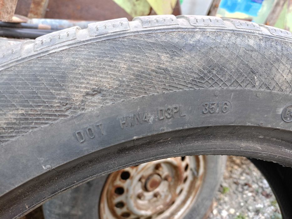 Гуми 4 броя Continental 255/50 R20