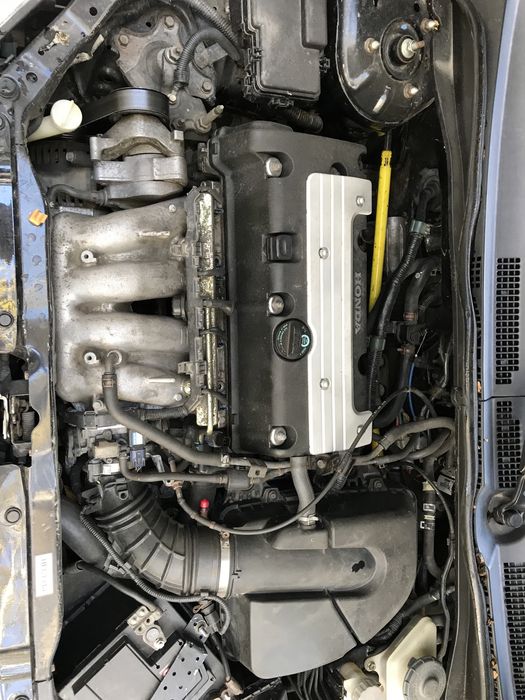 Honda type R swap LSD K20a2 суап тайп ар комплект