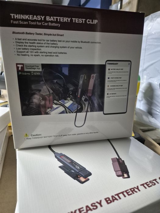 THINKCAR диагностика, ТЕСТ на акумулатори