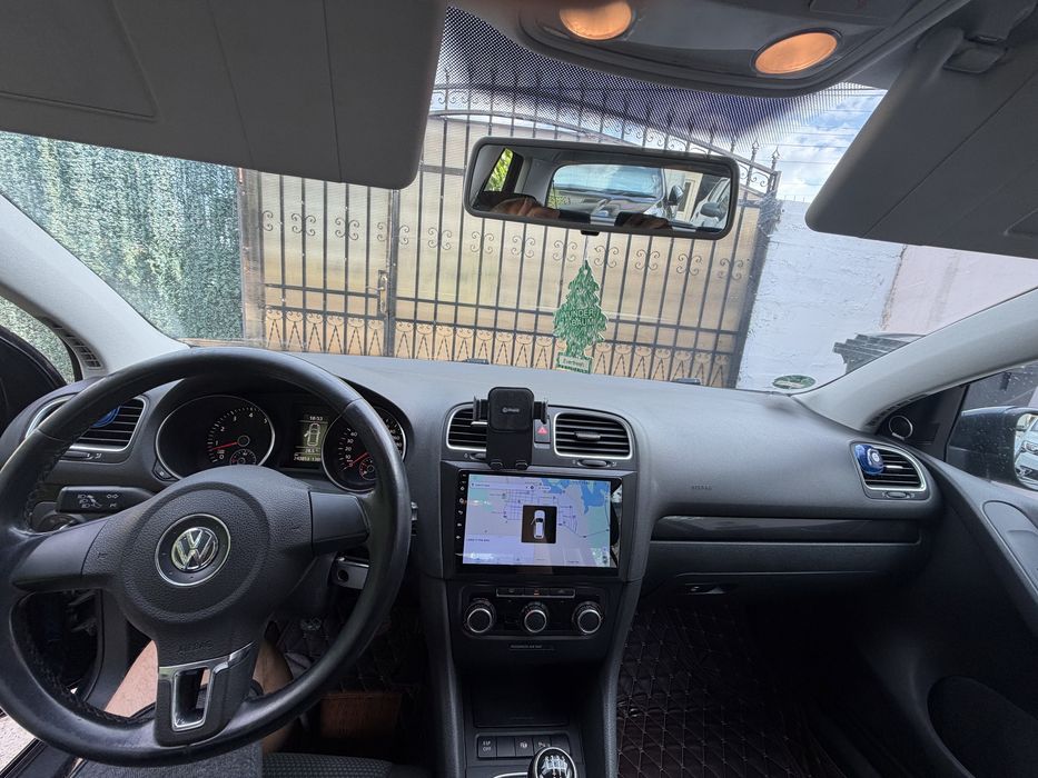 Golf 6 ,  benzina  1.4.  Tsi  122