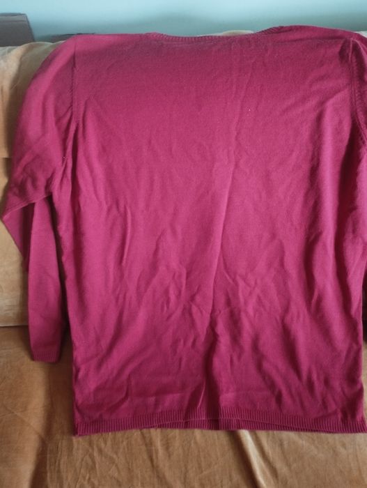 Vând lot pulover și tricou Crăciun 56-58,xxl