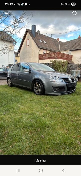 GOLF 5 GT Sport 2.0d