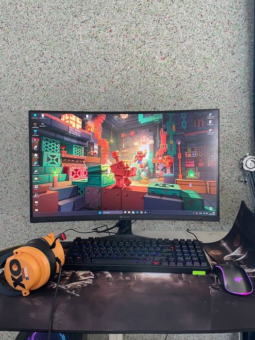 Игровой ПК. С rgb подсветками