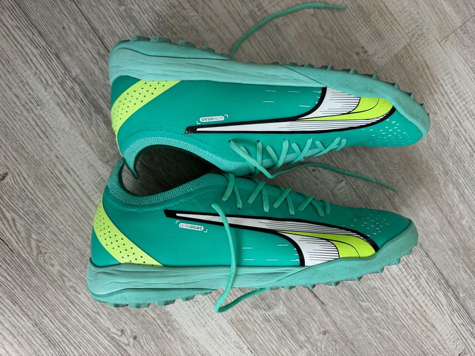 Ghete Fotbal Puma Ultra Ultimate Cage TF - Mentă