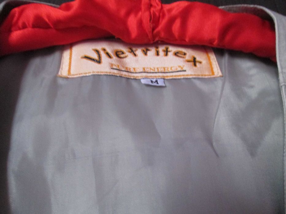 vesta gri deschis barbati M/L