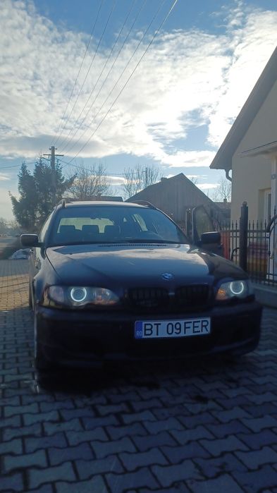 Vand  sau schimb bmw e46 320d