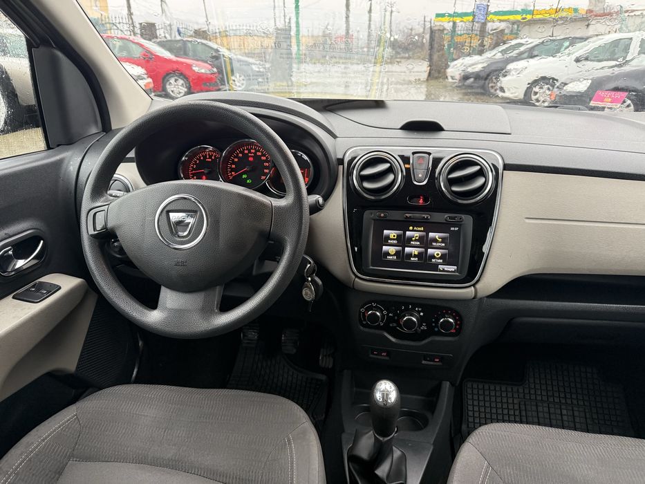 Dacia Lodgy 1,2  Tce  Euro 5