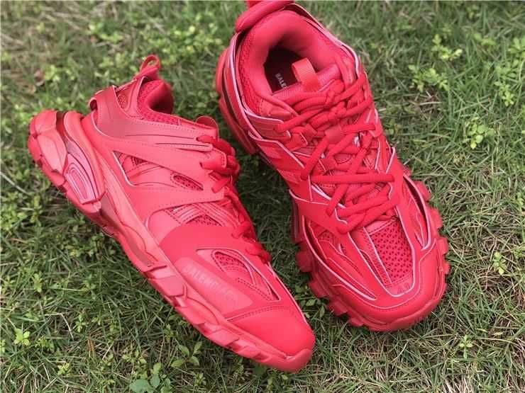 Balenciaga Track Sneaker "Red"