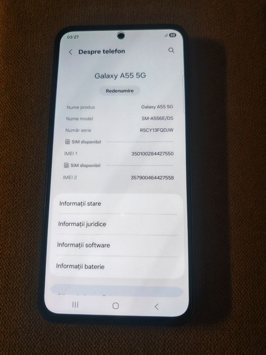 Samsung Galaxy A53, Samsung Galaxy A55 Preț FIX