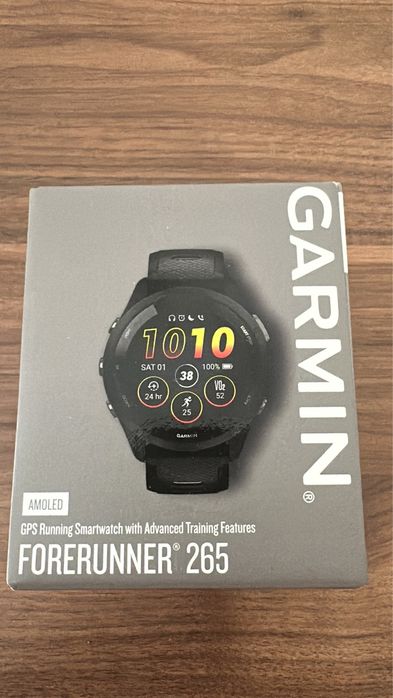 Garmin forerunner 265 Amoled