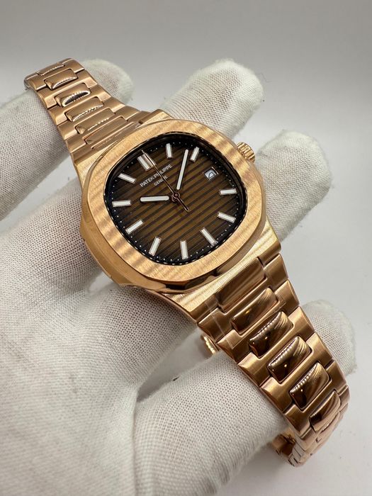 Patek Philippe Nautilus Chocolate