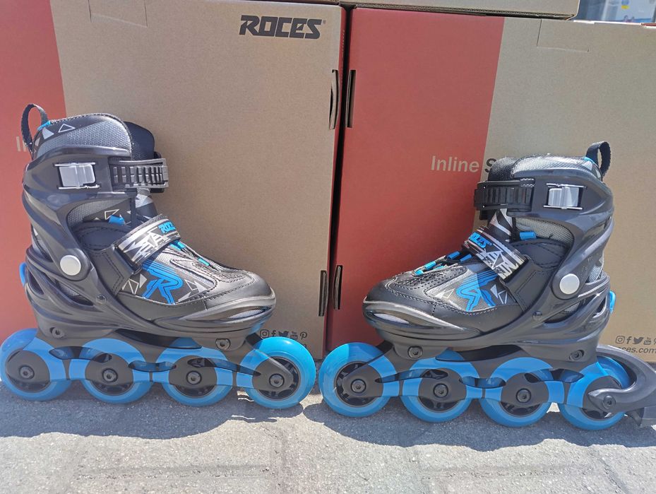 ROCES Детски ролери 30-35 MOODY blue