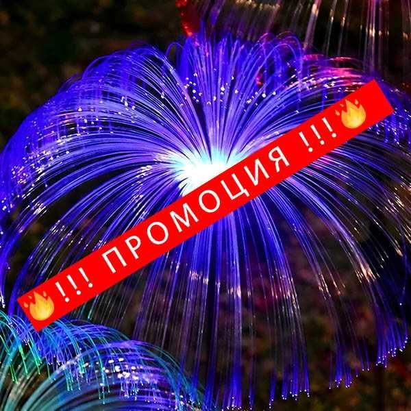 НЕМСКИ Соларни тропически градински светлини | LUMIPALM + ЛЕД ФЕНЕР