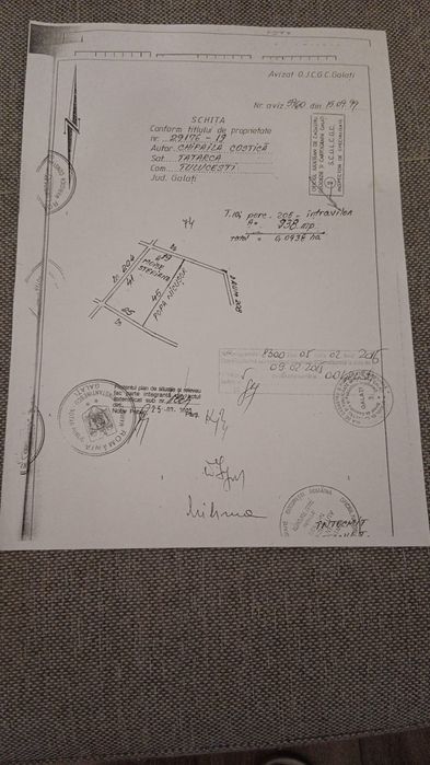 Teren intravilan Tataraca