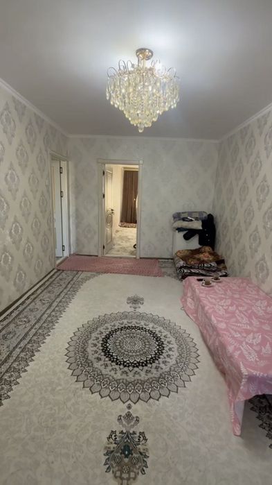 Продаётся 2х комнатная квартира на 3этаже в 4х этажном панельном доме.