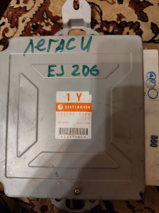 Субару Легаси. Аутбэк. ЭБУ. Блок управления двигателем. EJ 206.