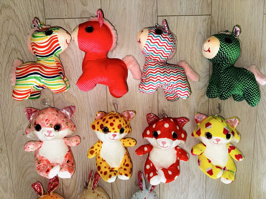 Нови плюшени играчки за кран машини вендинг микс