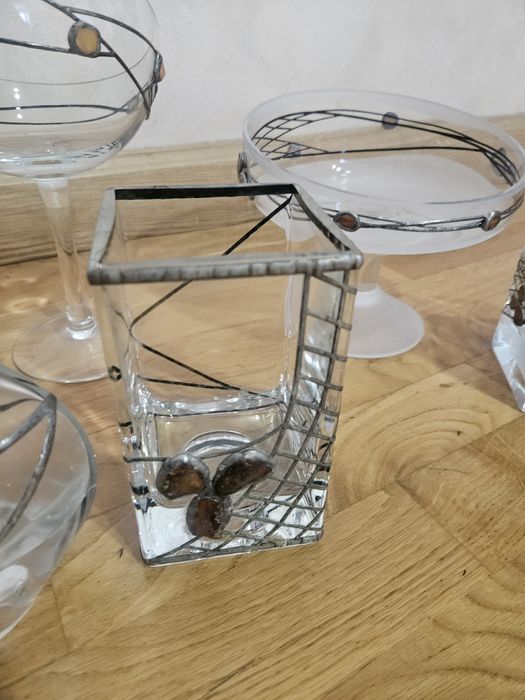 Set accesorii casa cu chihlimbar