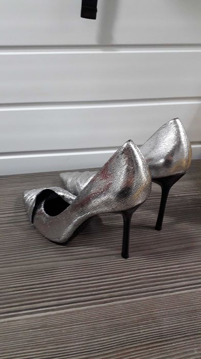 Pantofi Zara arginti