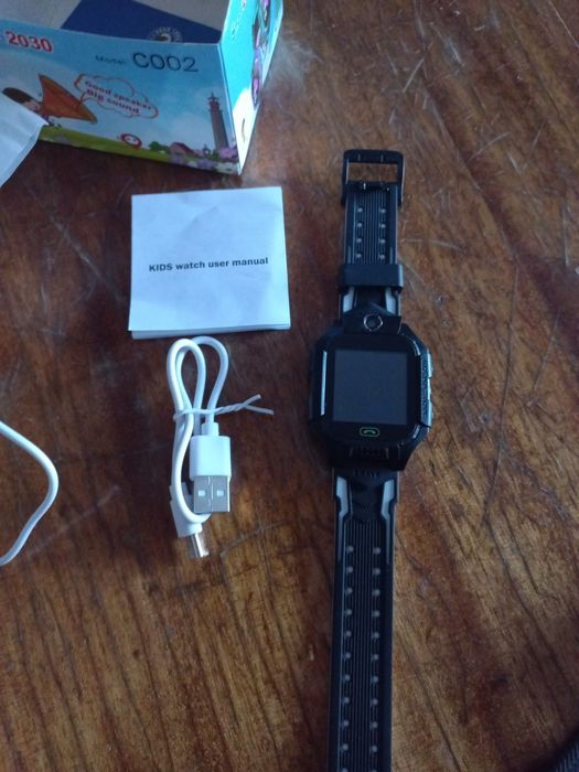 Детские умные смарт часы телефот