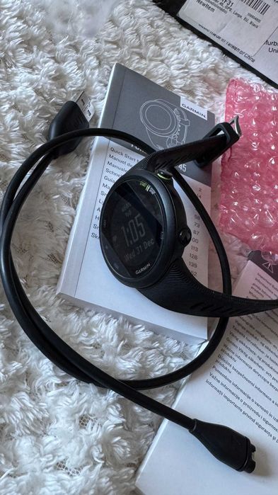 Ceas alergare Garmin Forerunner 45 negru 42mm GPS