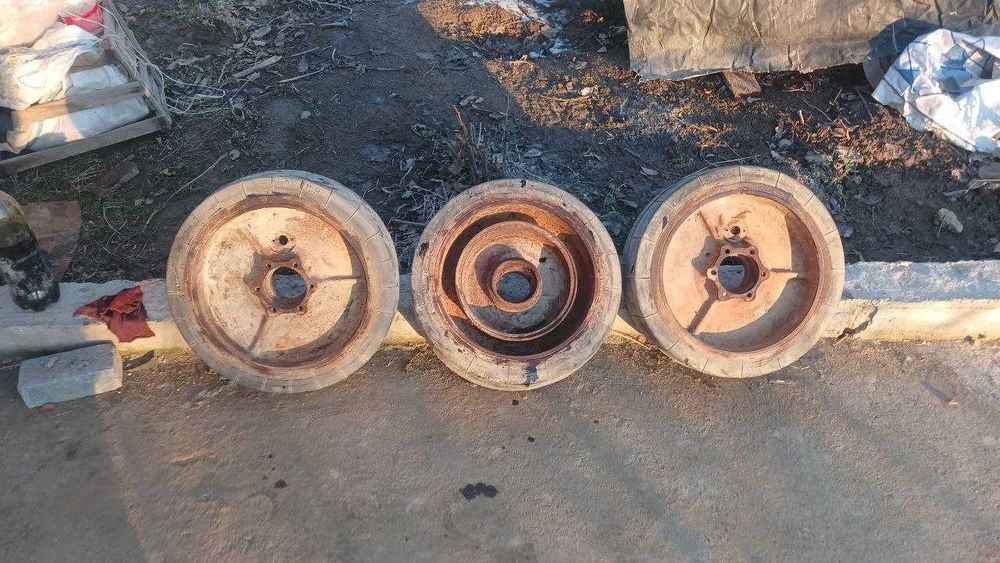 Баллоны для кары, электрокара и автокара погрузчик