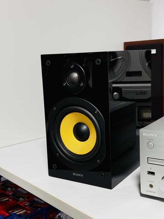 Micro sistem audio Premium SONY CMT-G1iP,piano black,telecomandă,10/10