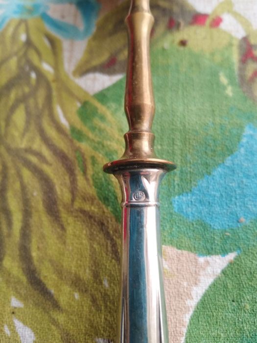 Комплект сребърни прибори 19 век