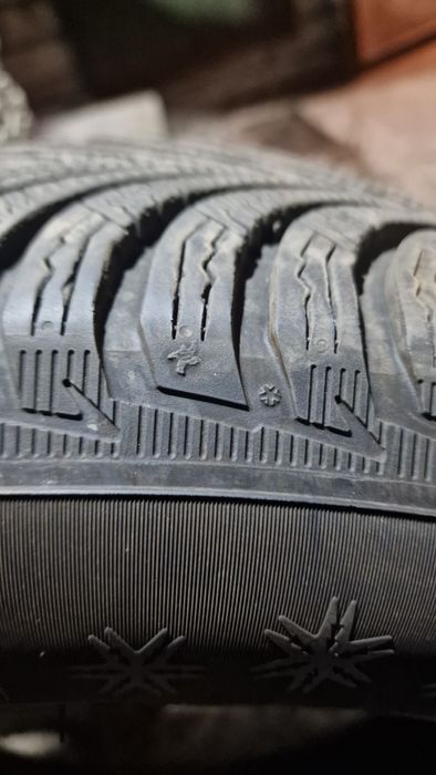 Set 4 cauciucuri Michelin Alpin 5 - 255 55 R17