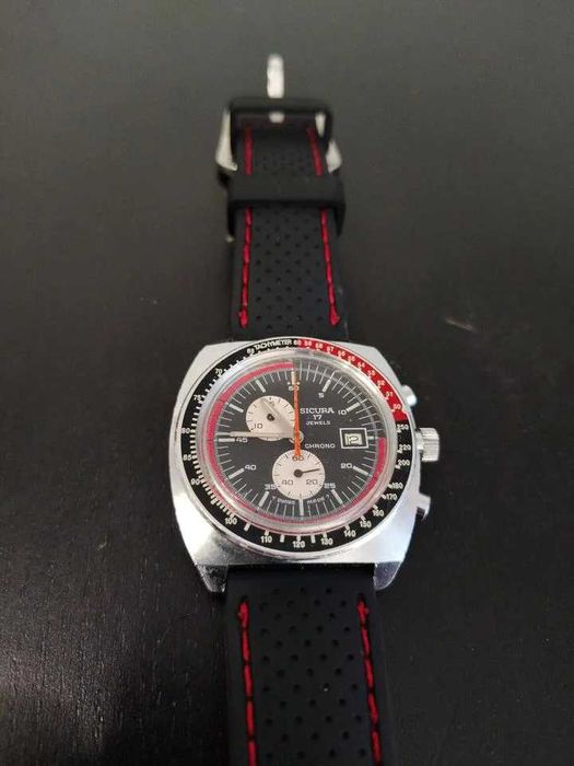 Sicura Chrono cu EB 8420 (Column Wheel) By Brietling