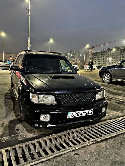 Передний бампер Субару Форестер СФ | Бампер Subaru Forester SF