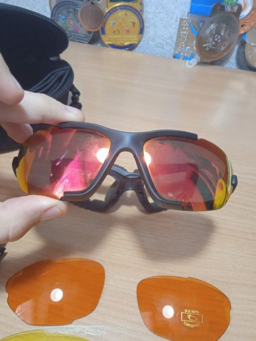 Очки спортивные Biwek оригинал