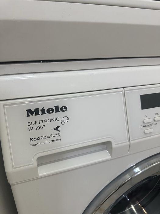 Стиральная машина и сушилка miele