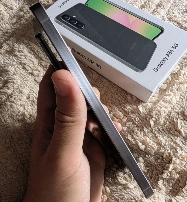 Смартфон Samsung A56/5G/2SIM+Esim (обмен на айфон 12,13,14 pro max , 1
