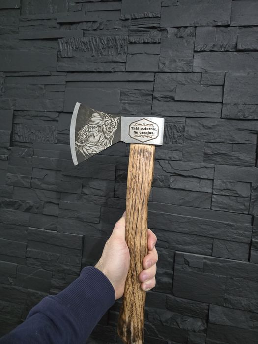 Topor Personalizat cu Poză - Cadoul Perfect pentru un Bărbat Puternic!