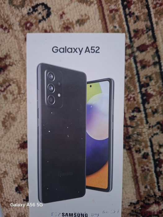 Samsung a52 черныи 256гб