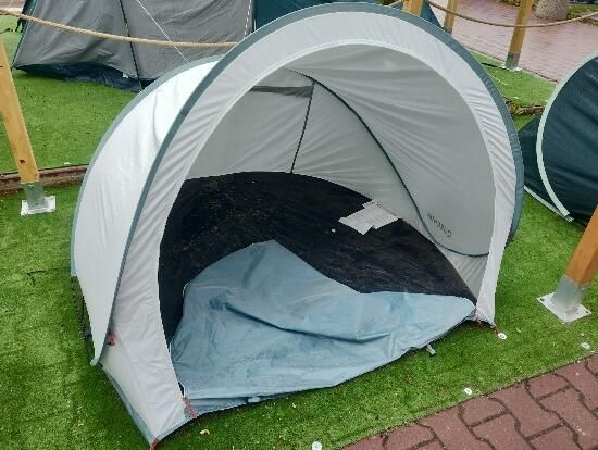 Adăpost Camping 2 Seconds Fresh 2 - produs resigilat Decathlon