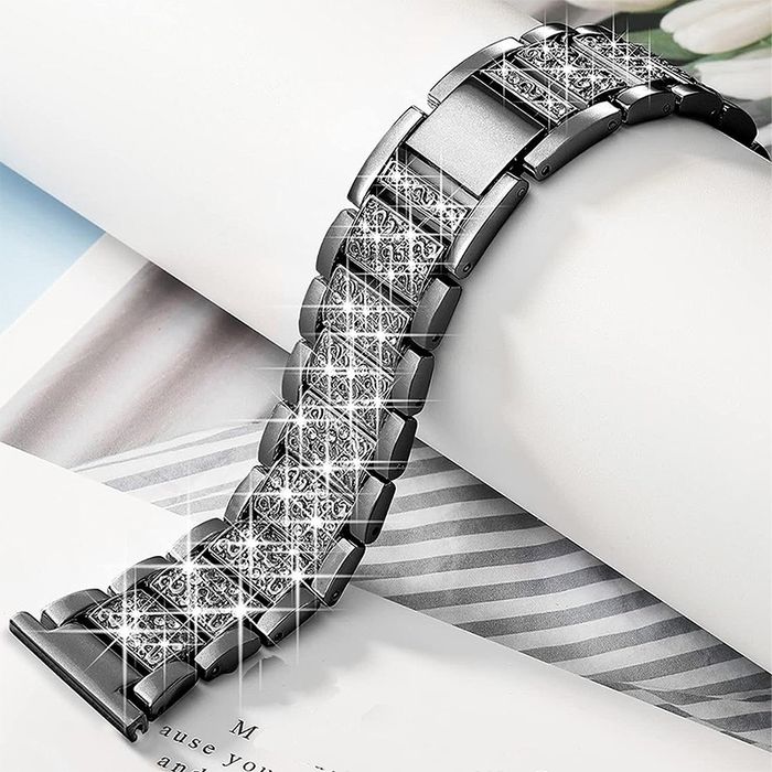 DIAMOND STEEL Каишка Huawei Watch/Samsung/Apple/Xiaomi/Garmin/Amazfit