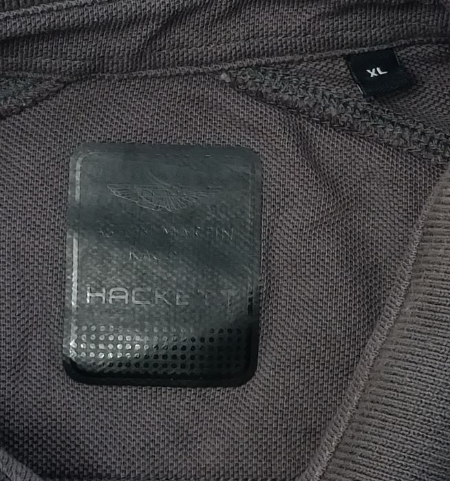 Hackett Aston Martin Polo Shirt оригинална тениска XL памучна поло