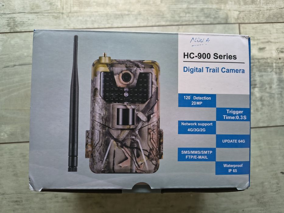 Camera supraveghere vanatoare