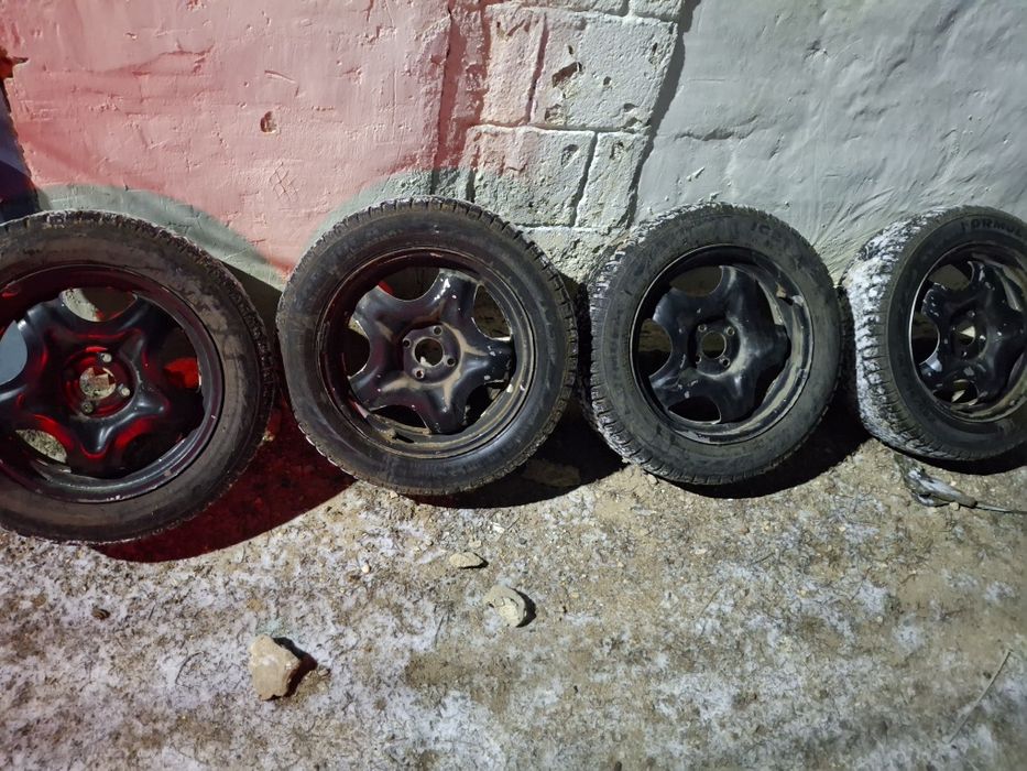 Продам калеса зимние R16 205/55
