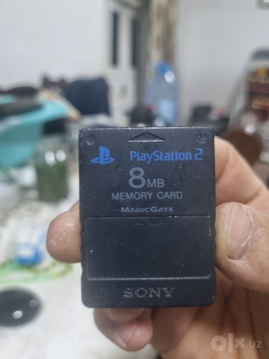 Memory cart 8mb PlayStation 2