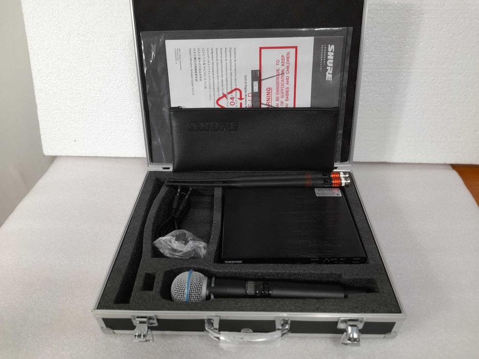 Професионален микрофон SHURE ULXD24/B58 - (Made in Mexico)