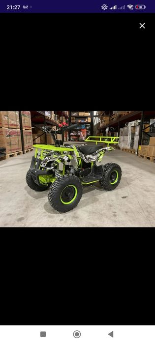 Детски спортни и кросови мотори